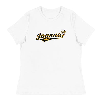 Performance | Women's Relaxed T Shirt | Joanna Hornets | Script Logo