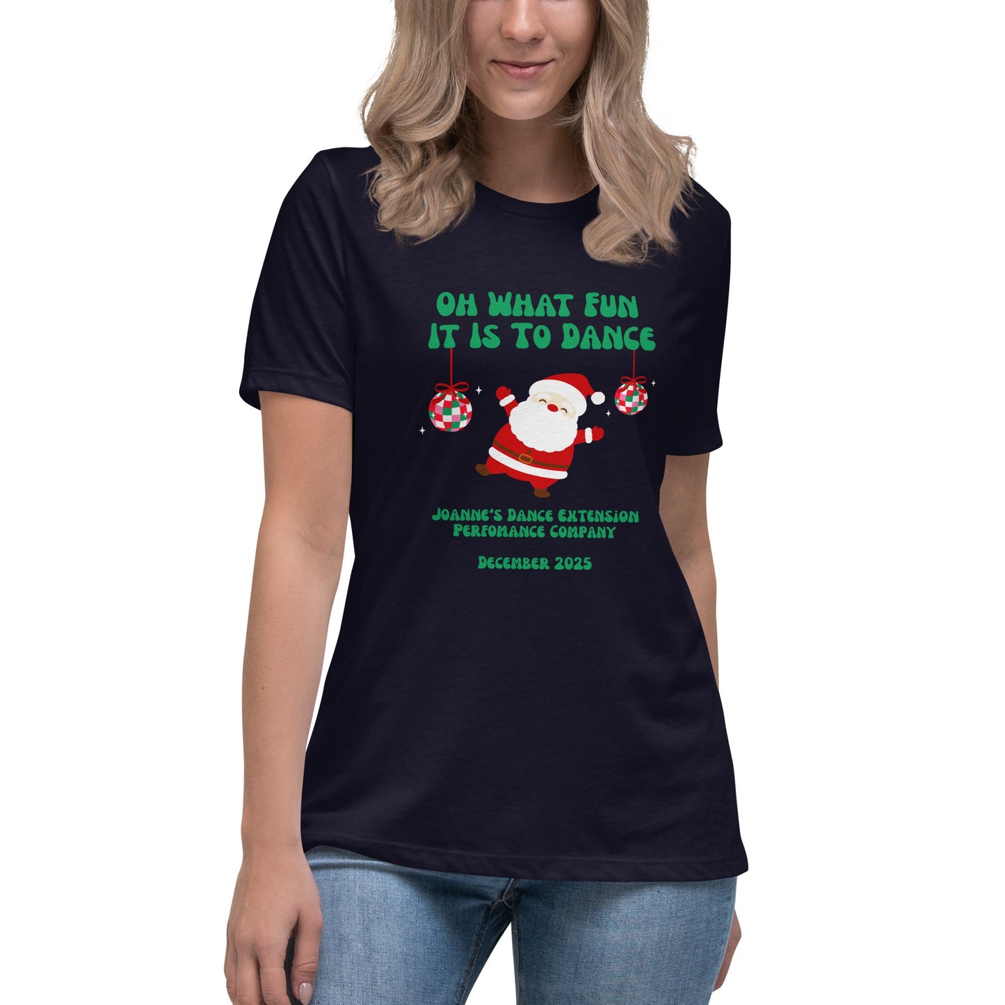 Performance | Women's Relaxed T Shirt | Joanne's Dance Extension