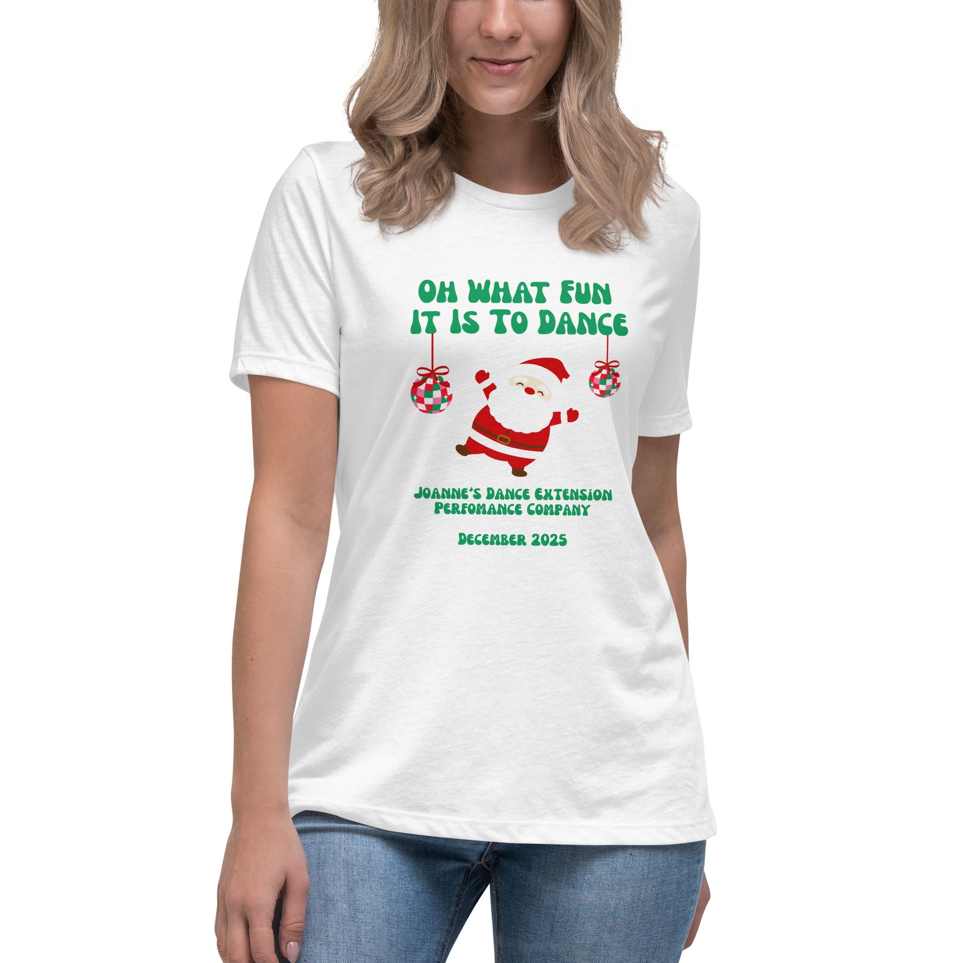 Performance | Women's Relaxed T Shirt | Joanne's Dance Extension