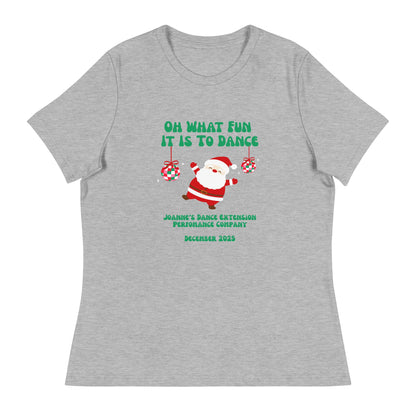 Performance | Women's Relaxed T Shirt | Joanne's Dance Extension