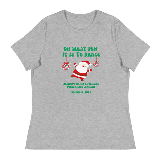 Performance | Women's Relaxed T Shirt | Joanne's Dance Extension