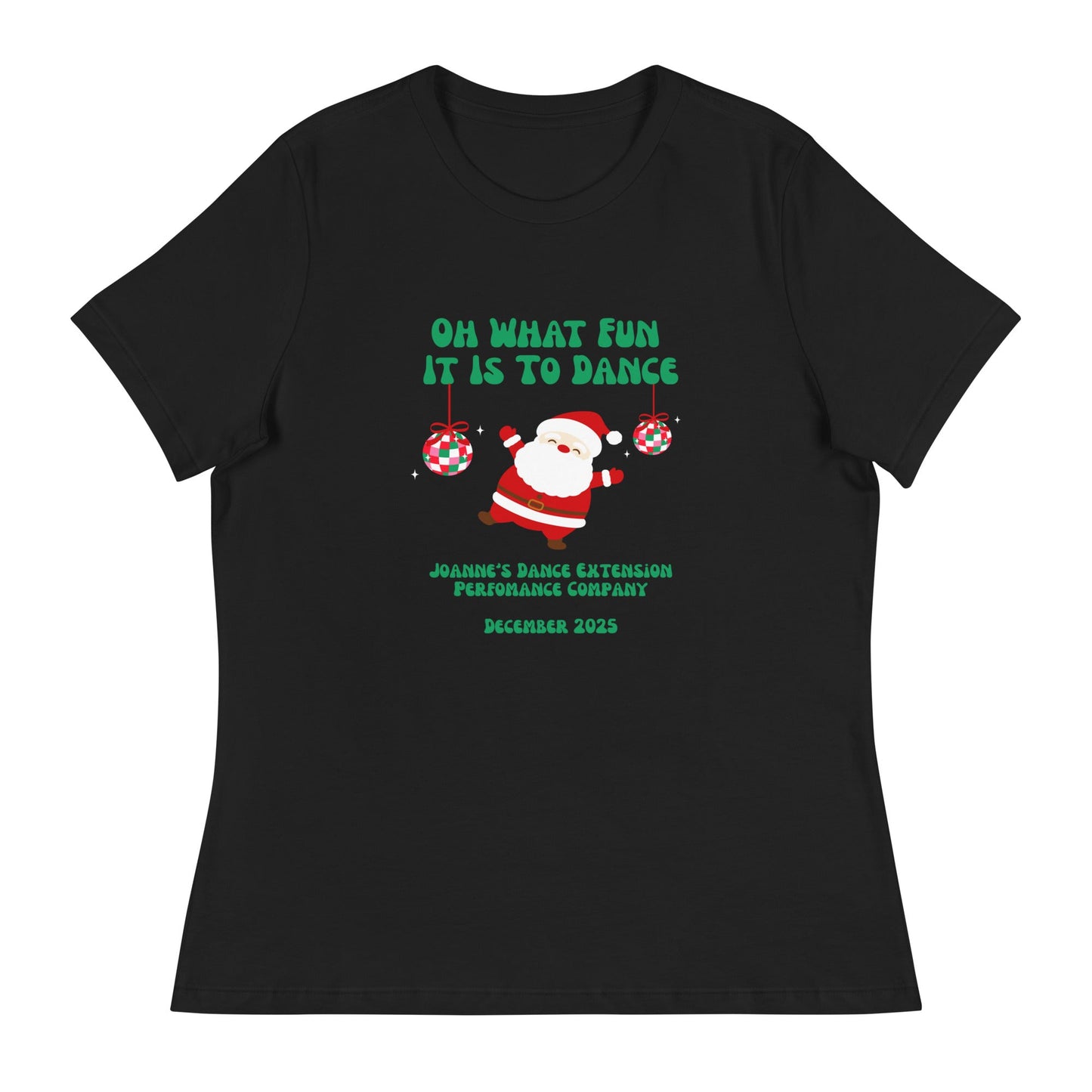 Performance | Women's Relaxed T Shirt | Joanne's Dance Extension
