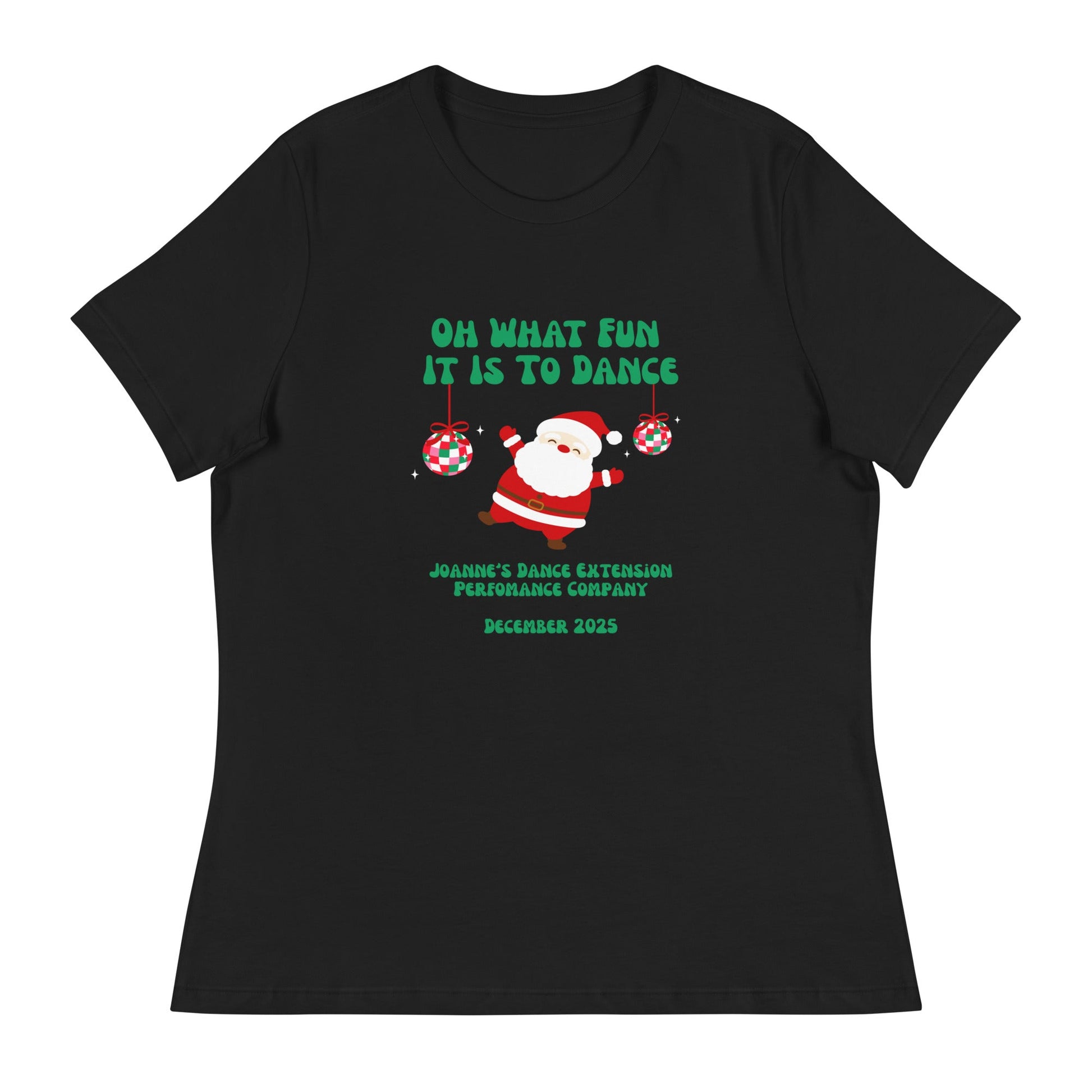 Performance | Women's Relaxed T Shirt | Joanne's Dance Extension
