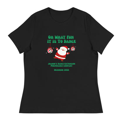 Performance | Women's Relaxed T Shirt | Joanne's Dance Extension