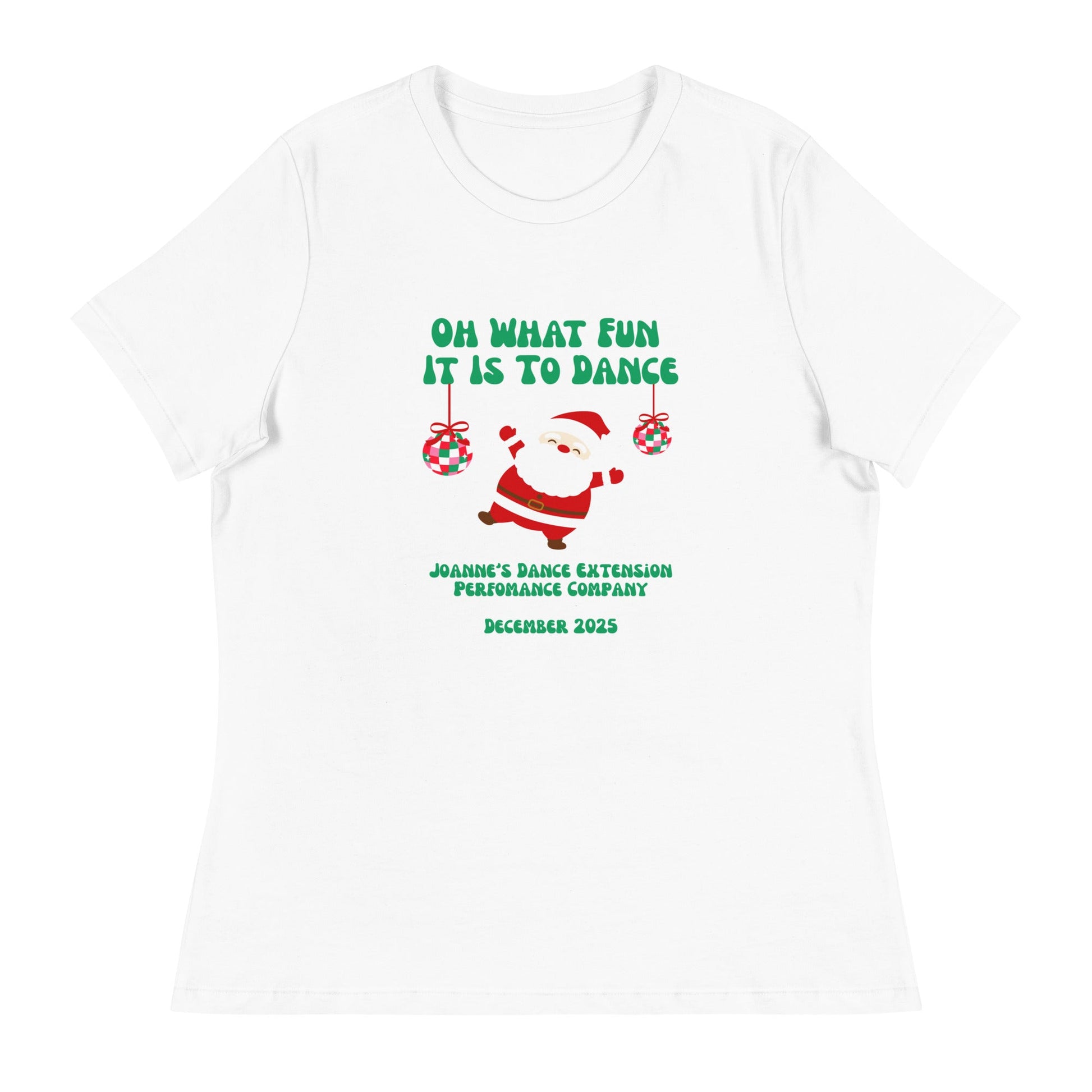 Performance | Women's Relaxed T Shirt | Joanne's Dance Extension