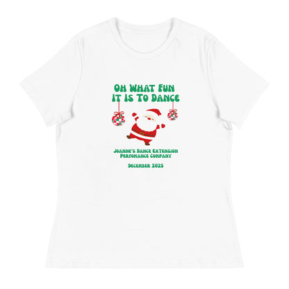 Performance | Women's Relaxed T Shirt | Joanne's Dance Extension