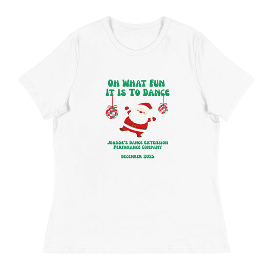 Performance | Women's Relaxed T Shirt | Joanne's Dance Extension