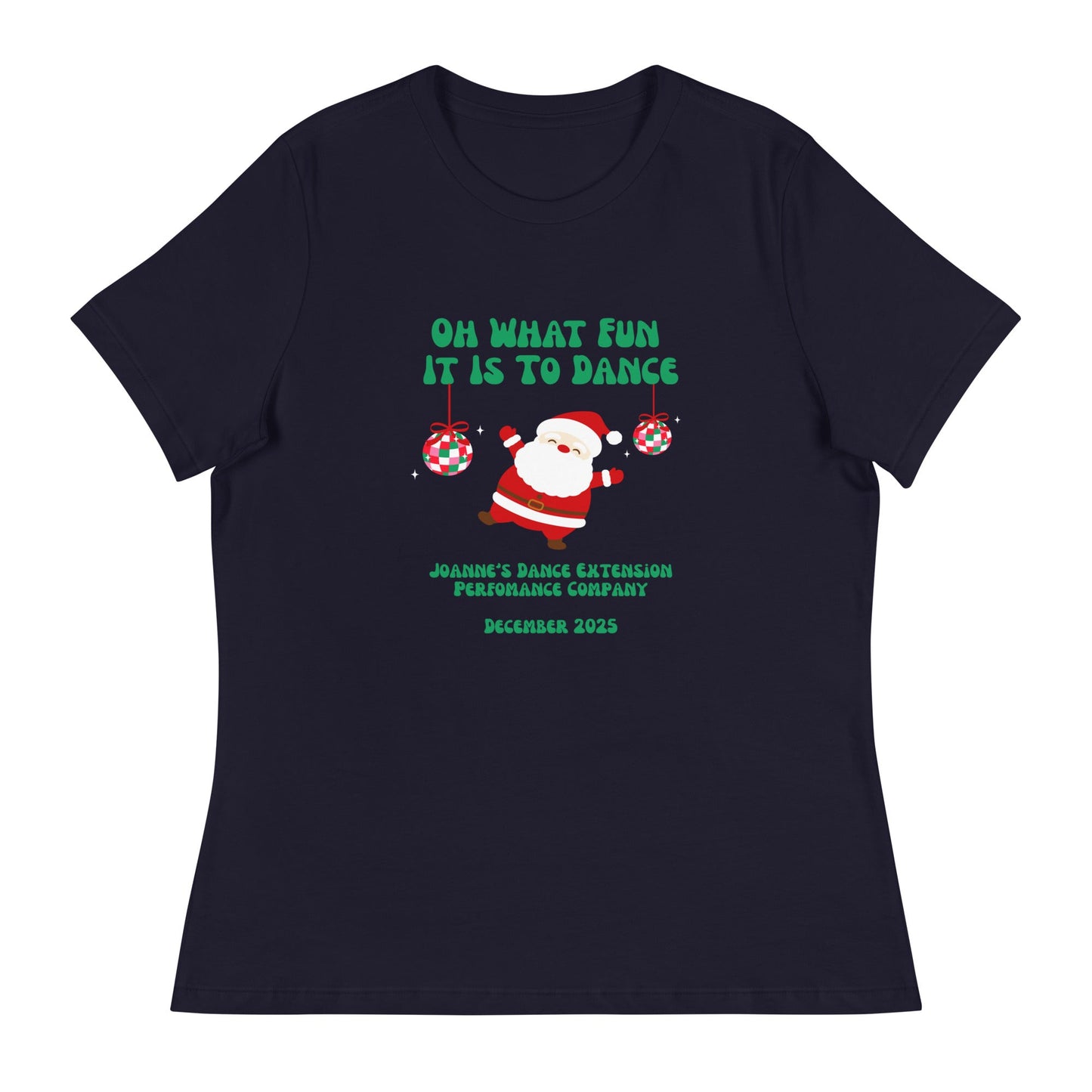 Performance | Women's Relaxed T Shirt | Joanne's Dance Extension