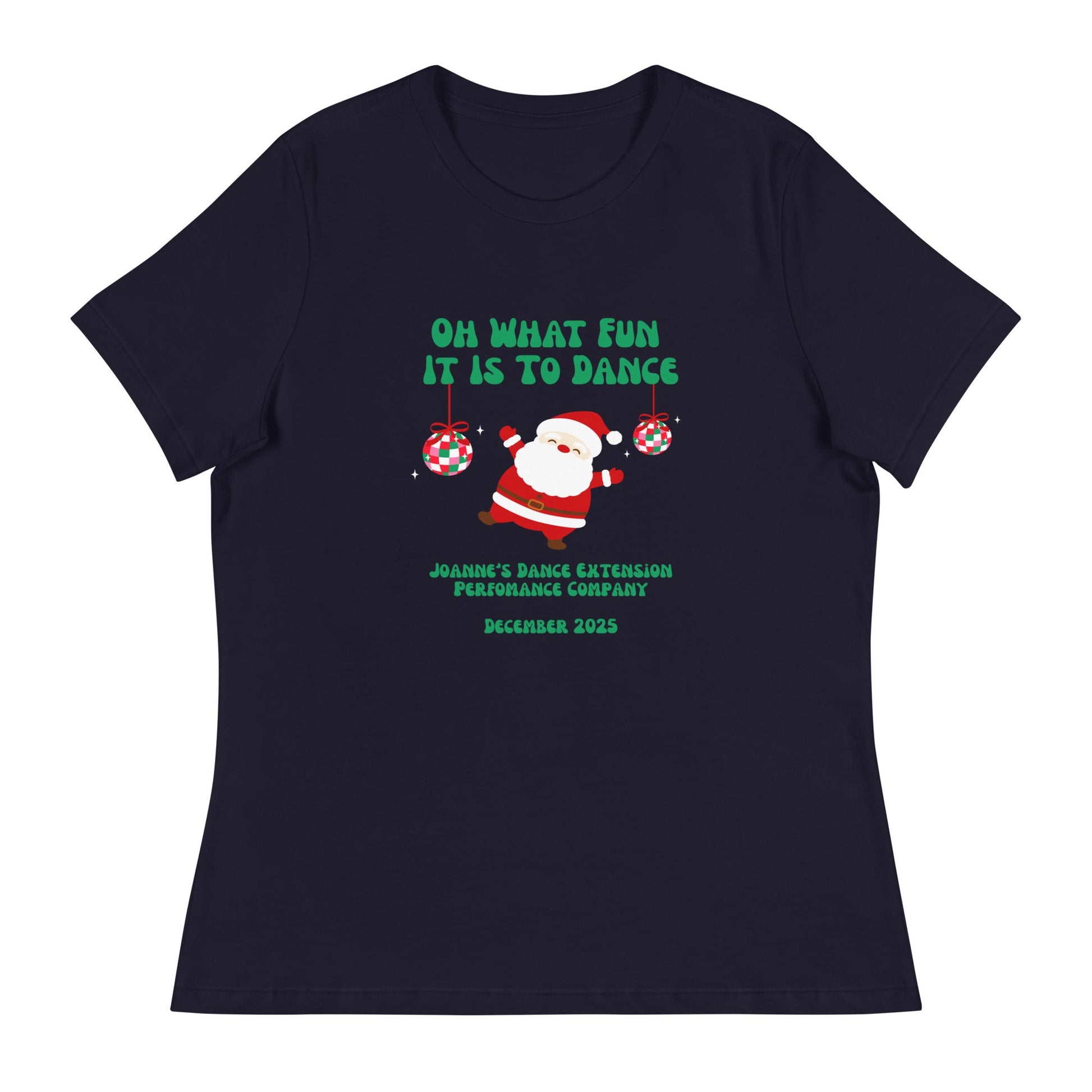 Performance | Women's Relaxed T Shirt | Joanne's Dance Extension