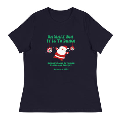Performance | Women's Relaxed T Shirt | Joanne's Dance Extension