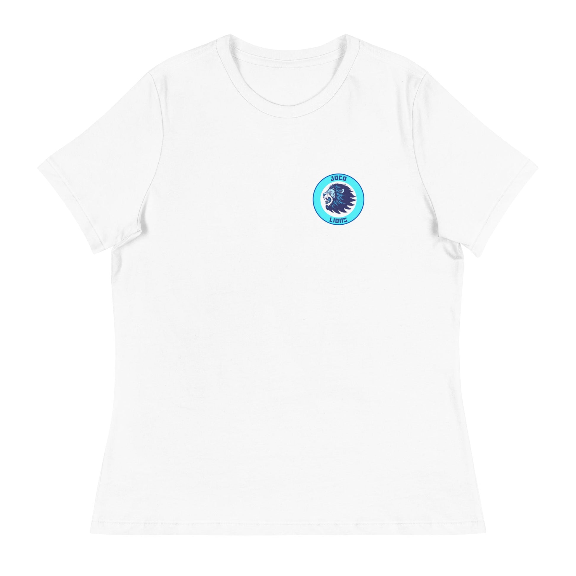 Performance | Women's Relaxed T Shirt | JoCo Lions | Badge Logo