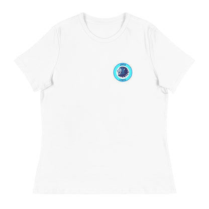 Performance | Women's Relaxed T Shirt | JoCo Lions | Badge Logo
