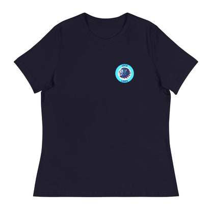 Performance | Women's Relaxed T Shirt | JoCo Lions | Badge Logo