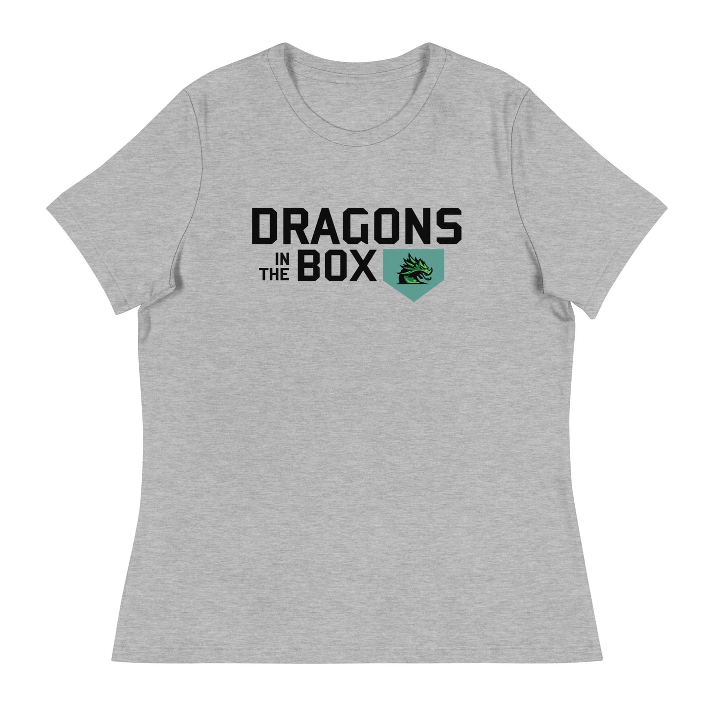 Performance | Women's Relaxed T Shirt | John Cooper Baseball | In the Box Logo