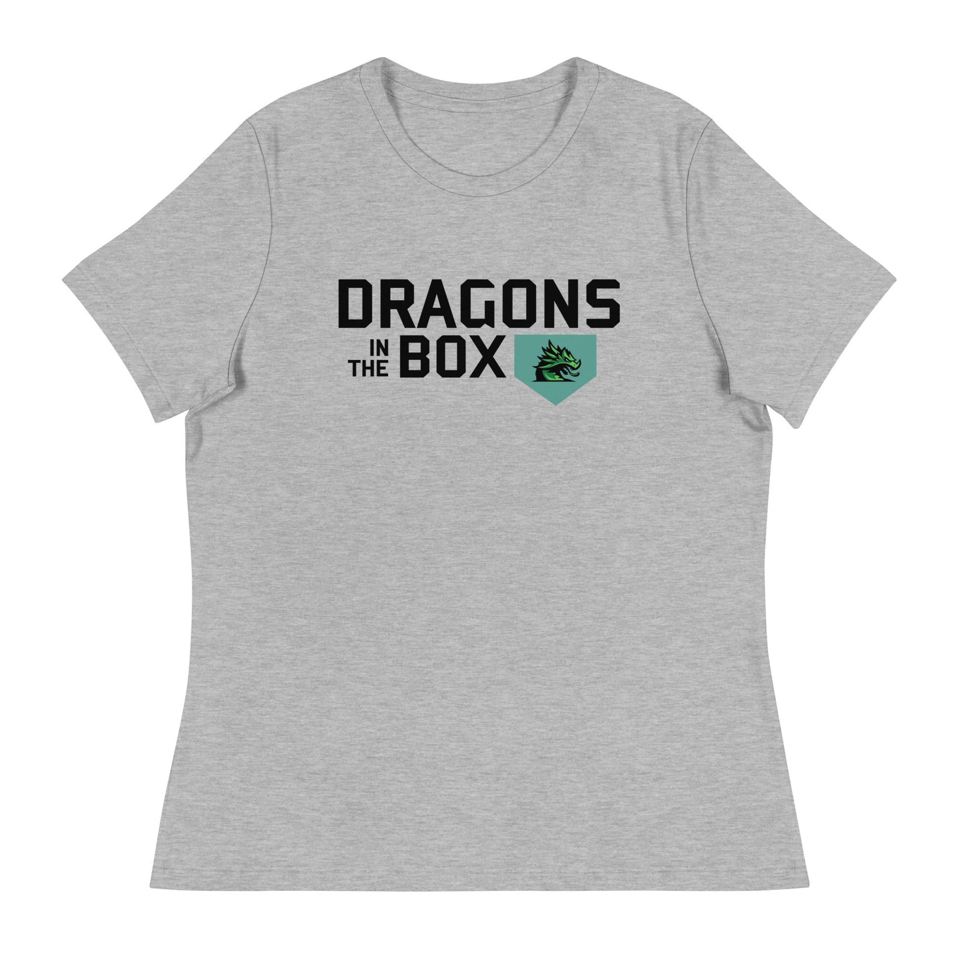 Performance | Women's Relaxed T Shirt | John Cooper Baseball | In the Box Logo
