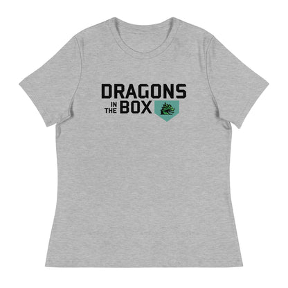 Performance | Women's Relaxed T Shirt | John Cooper Baseball | In the Box Logo