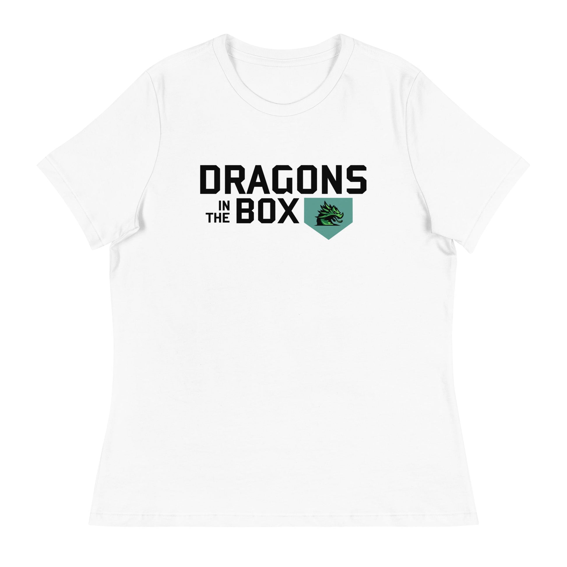Performance | Women's Relaxed T Shirt | John Cooper Baseball | In the Box Logo