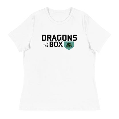 Performance | Women's Relaxed T Shirt | John Cooper Baseball | In the Box Logo