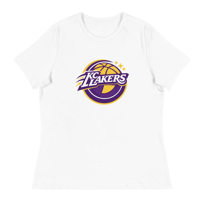 Performance | Women's Relaxed T Shirt | KC LAKERS - TGTI | Crest Logo
