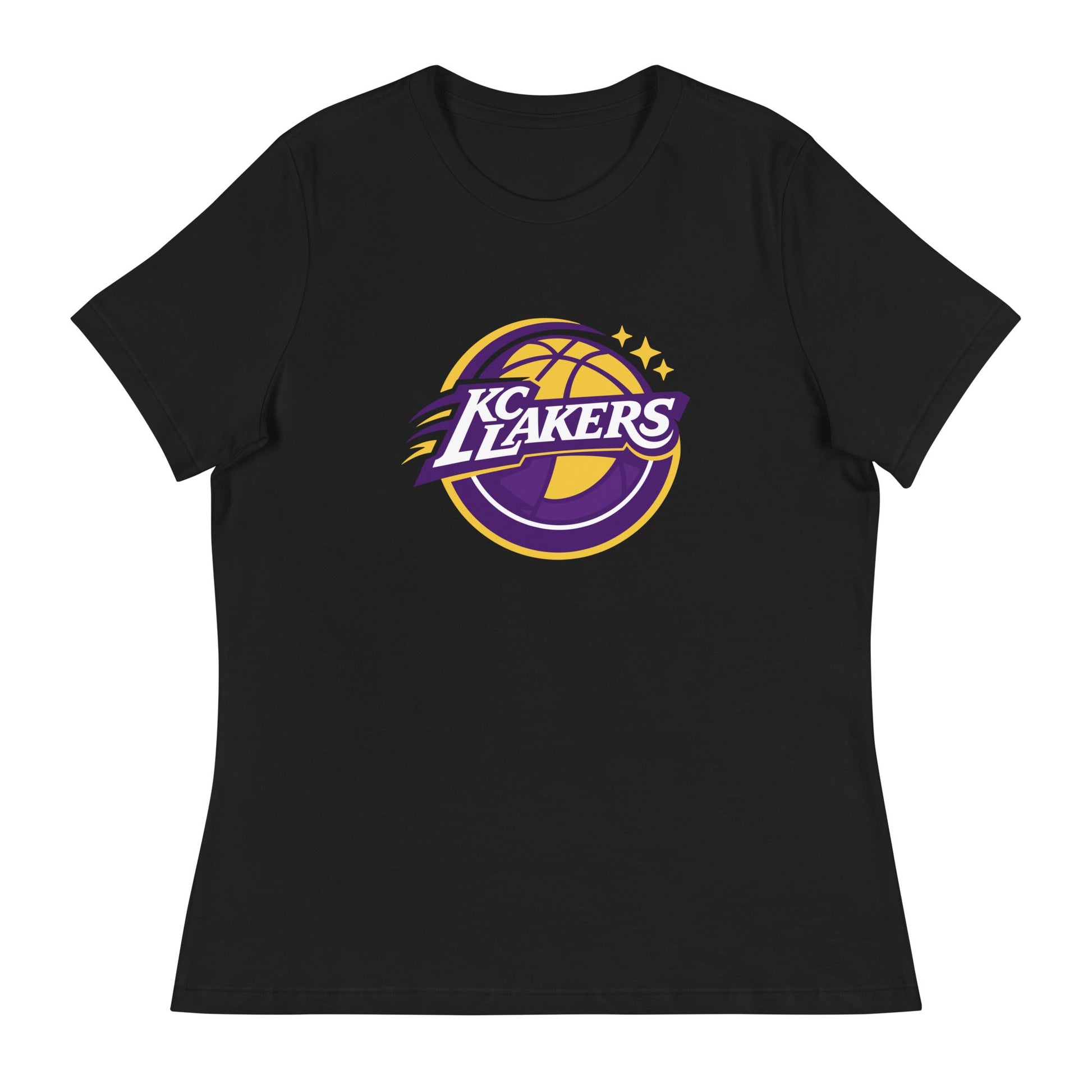 Performance | Women's Relaxed T Shirt | KC LAKERS - TGTI | Crest Logo