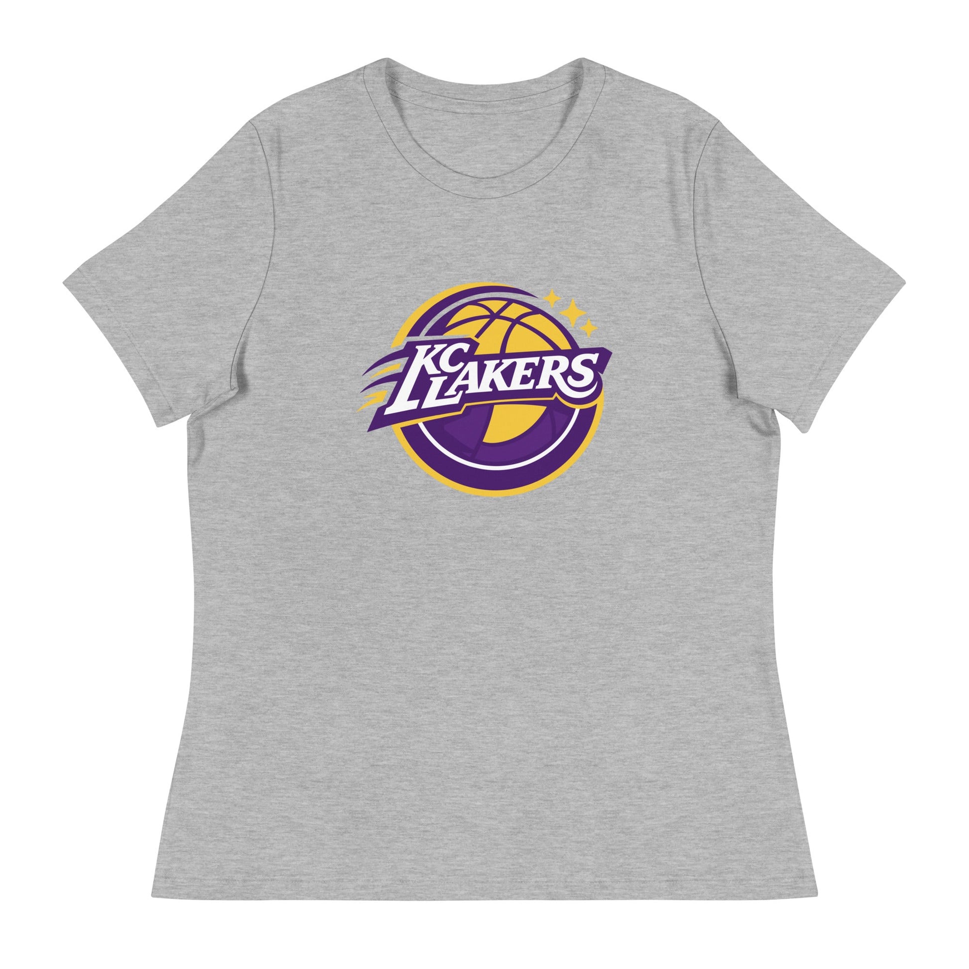 Performance | Women's Relaxed T Shirt | KC LAKERS - TGTI | Crest Logo