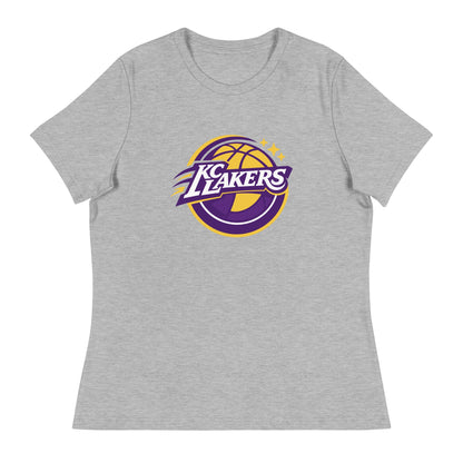 Performance | Women's Relaxed T Shirt | KC LAKERS - TGTI | Crest Logo