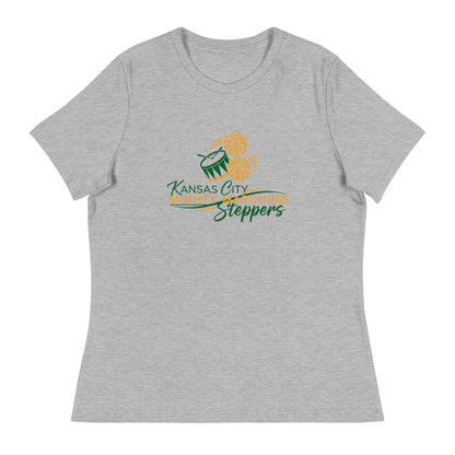 Performance | Women's Relaxed T Shirt | KC Mighty Marching Steppers | Script Logo