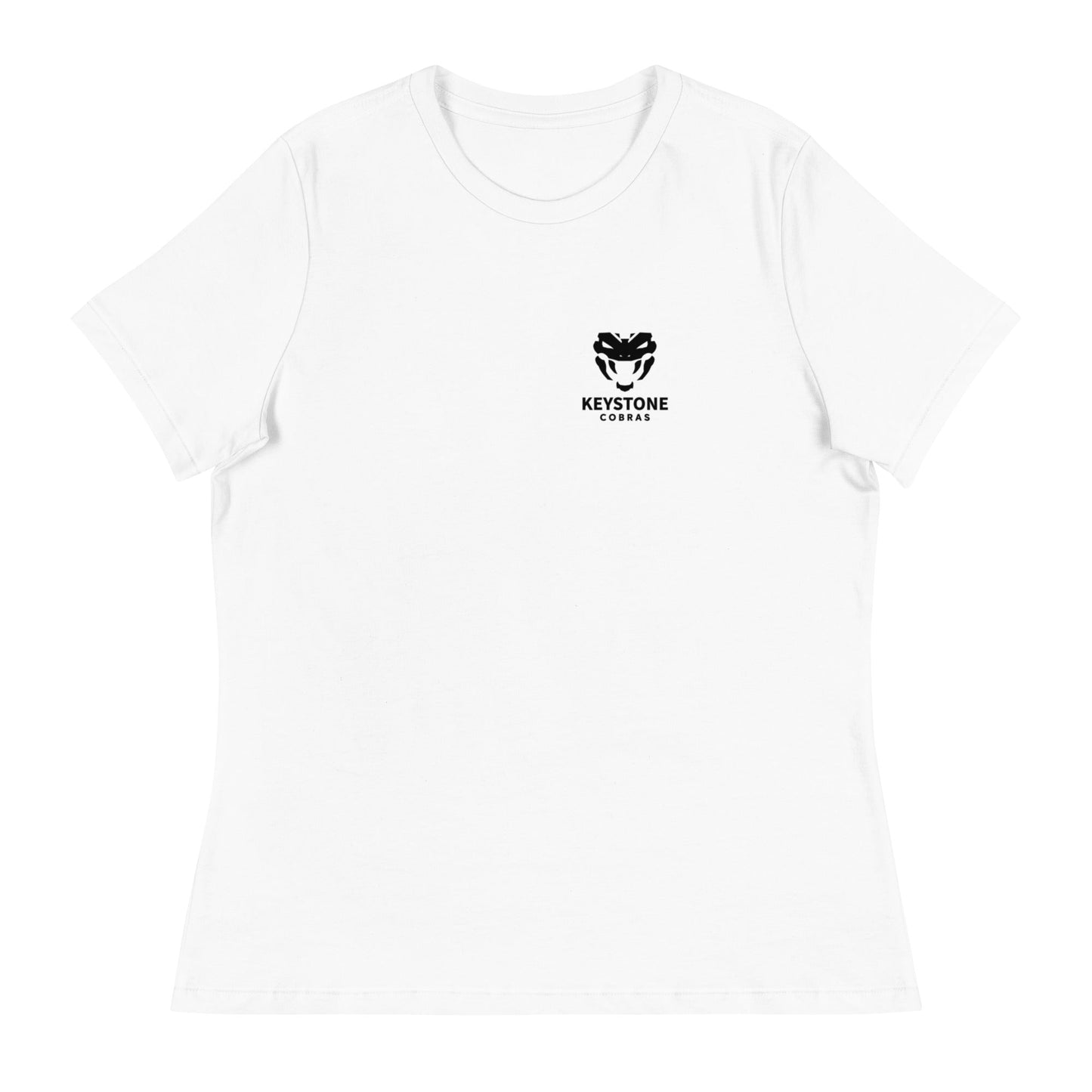 Performance | Women's Relaxed T Shirt | Keystone Cobras | Serpent Icon Logo