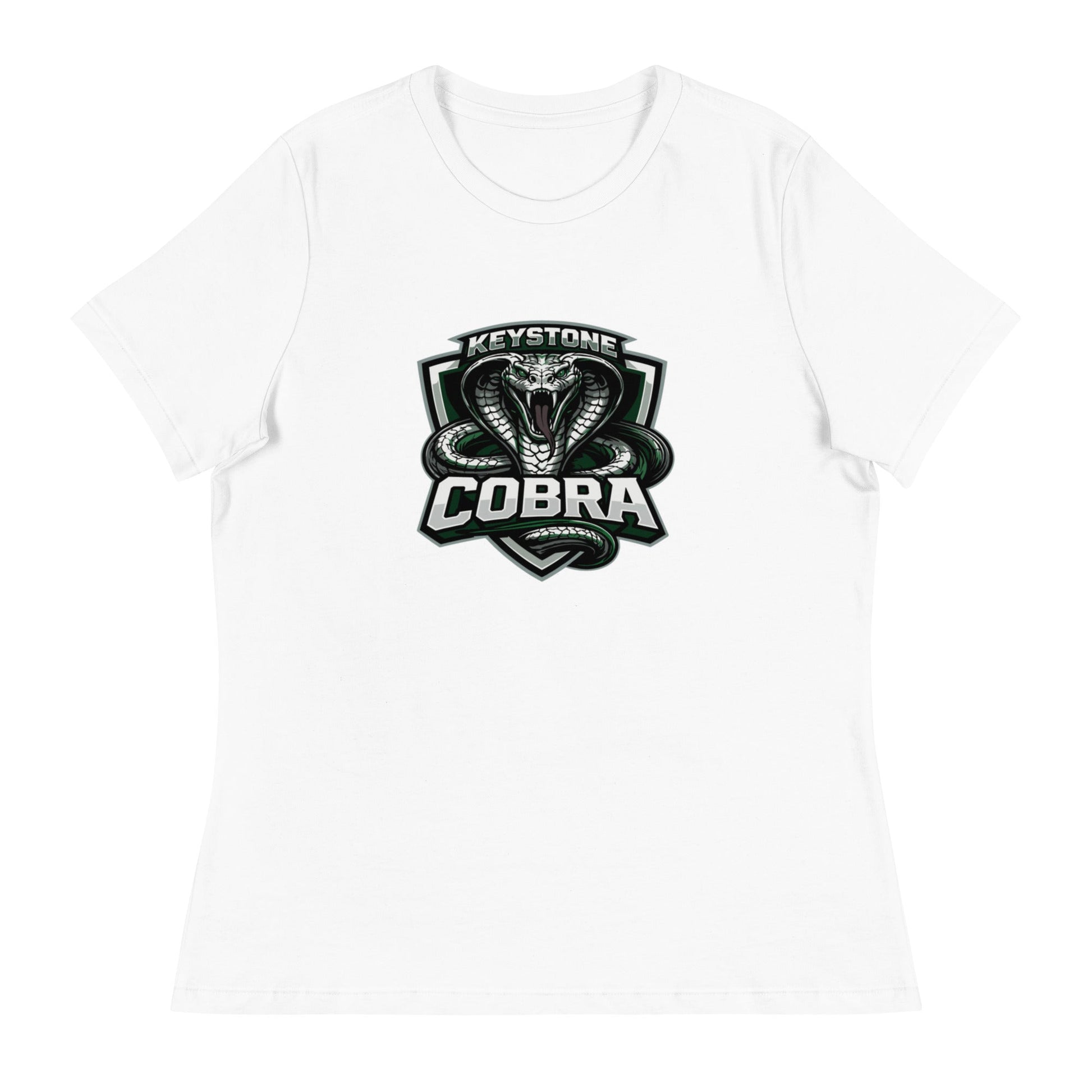 Performance | Women's Relaxed T Shirt | Keystone Cobras | Venom Guard Logo