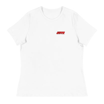 Performance | Women's Relaxed T Shirt | Klein Motorsports | 211 Alt Logo