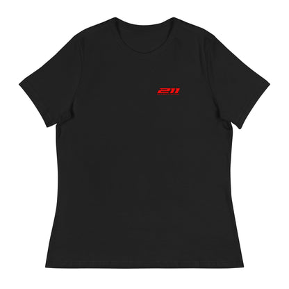 Performance | Women's Relaxed T Shirt | Klein Motorsports | 211 Alt Logo