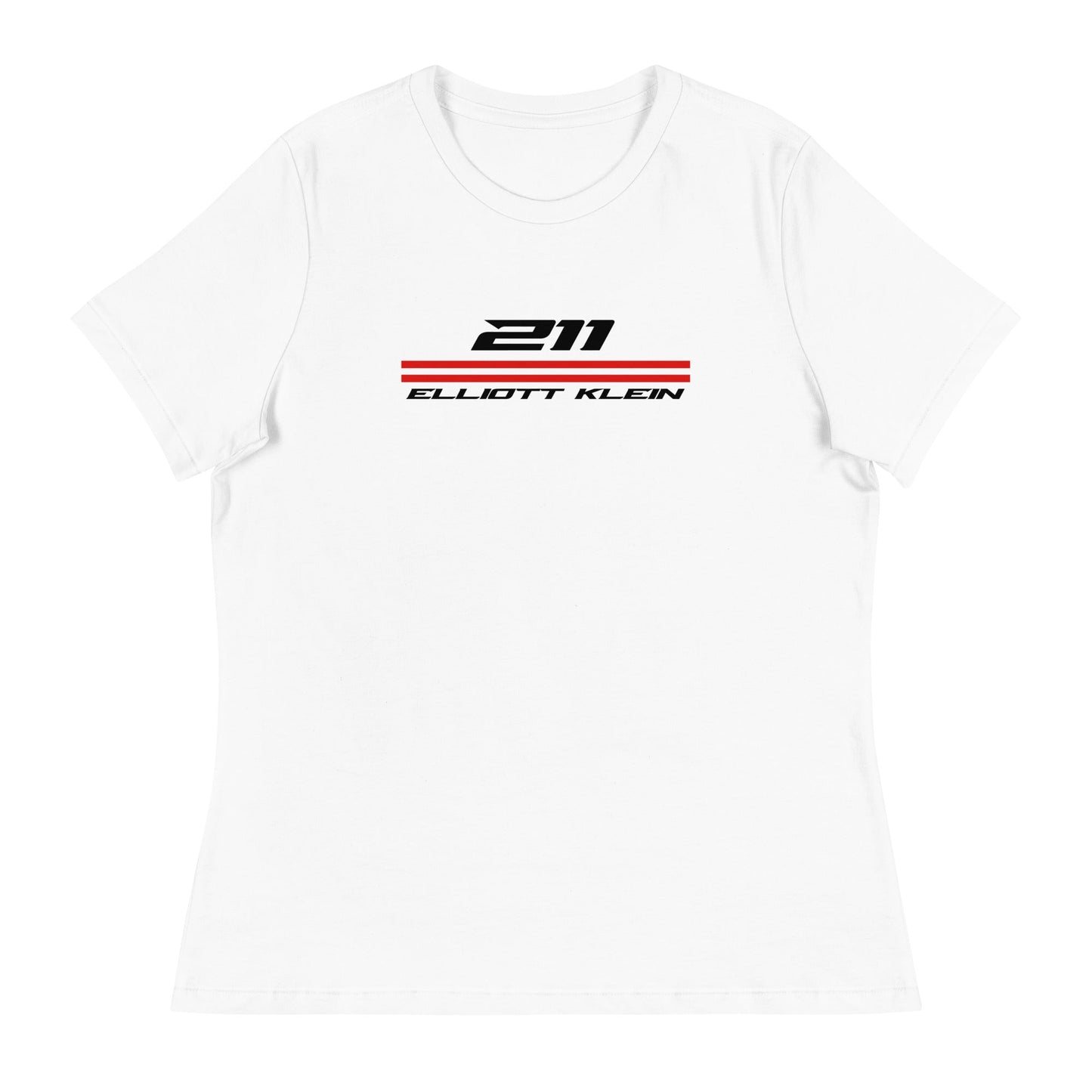 Performance | Women's Relaxed T Shirt | Klein Motorsports | 211 Bars Logo