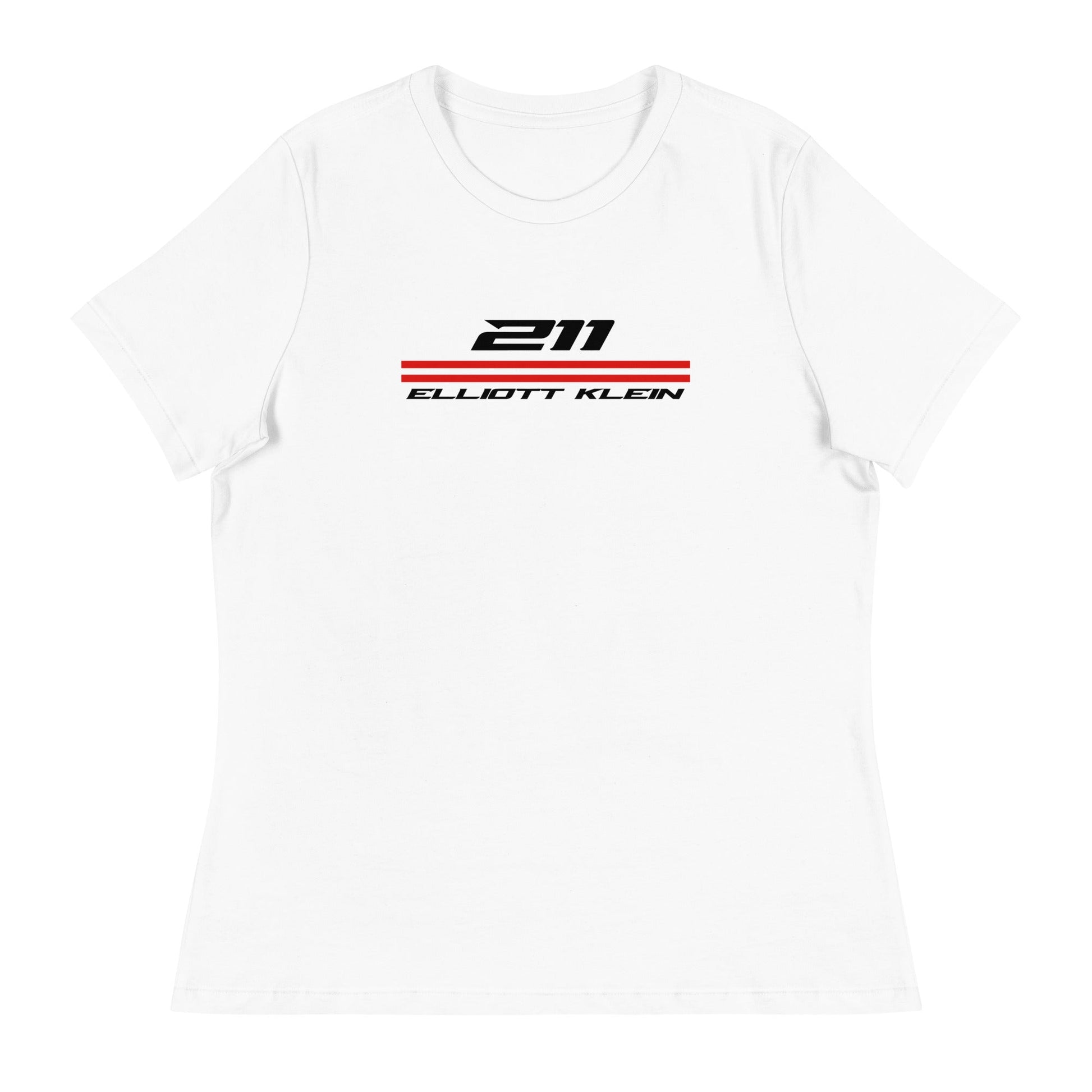 Performance | Women's Relaxed T Shirt | Klein Motorsports | 211 Bars Logo