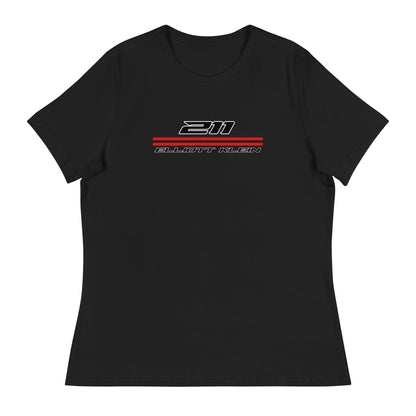 Performance | Women's Relaxed T Shirt | Klein Motorsports | 211 Bars Logo