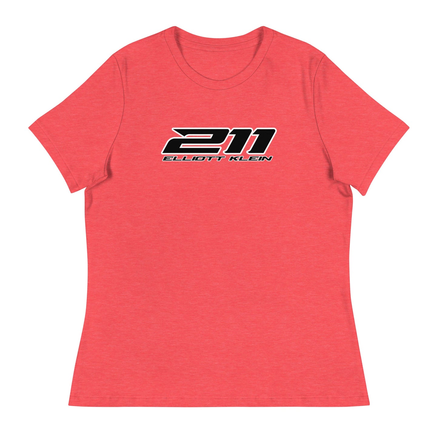 Performance | Women's Relaxed T Shirt | Klein Motorsports | 211 Logo