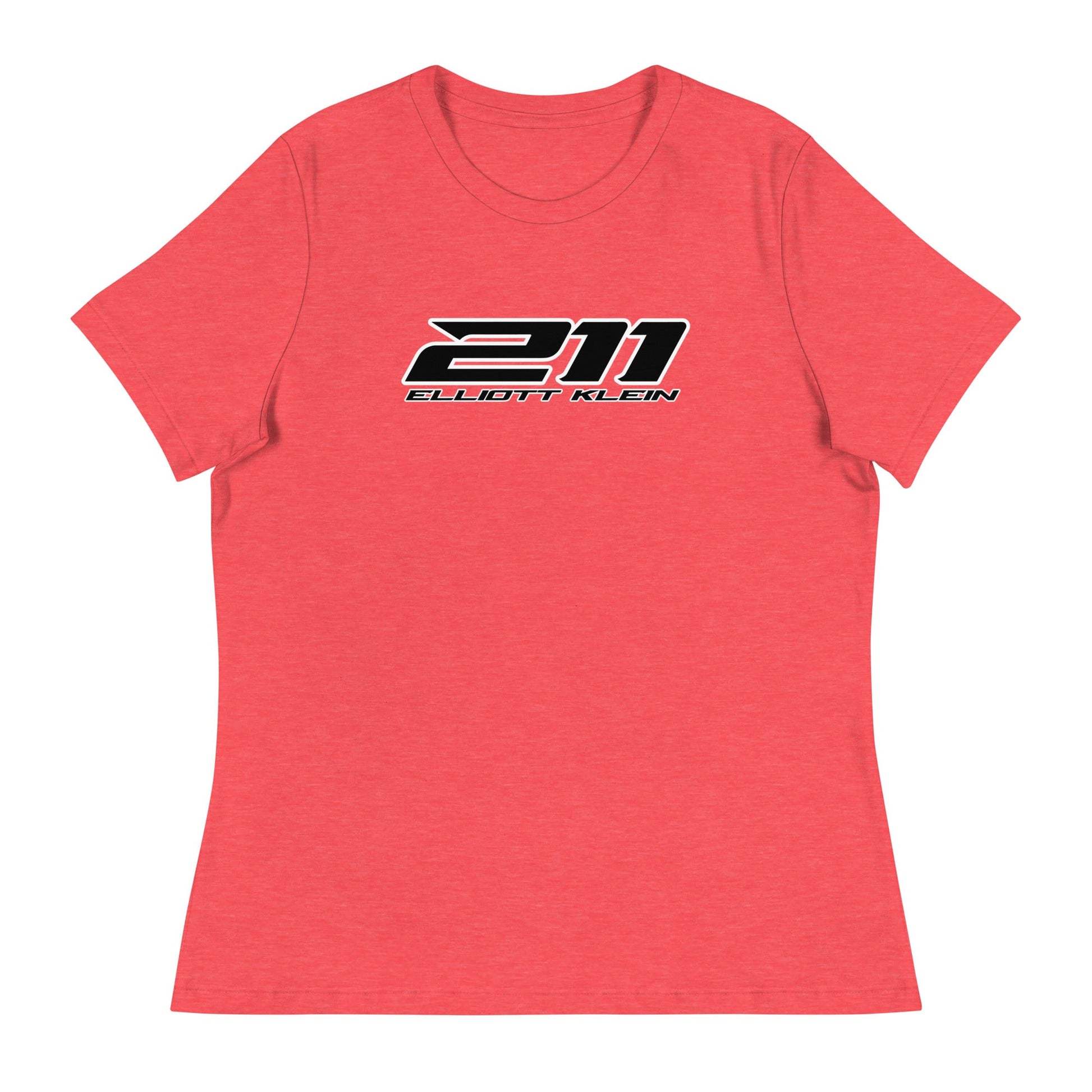 Performance | Women's Relaxed T Shirt | Klein Motorsports | 211 Logo