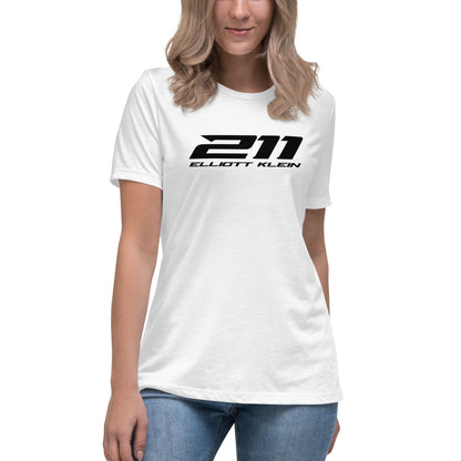 Performance | Women's Relaxed T Shirt | Klein Motorsports | 211 Logo
