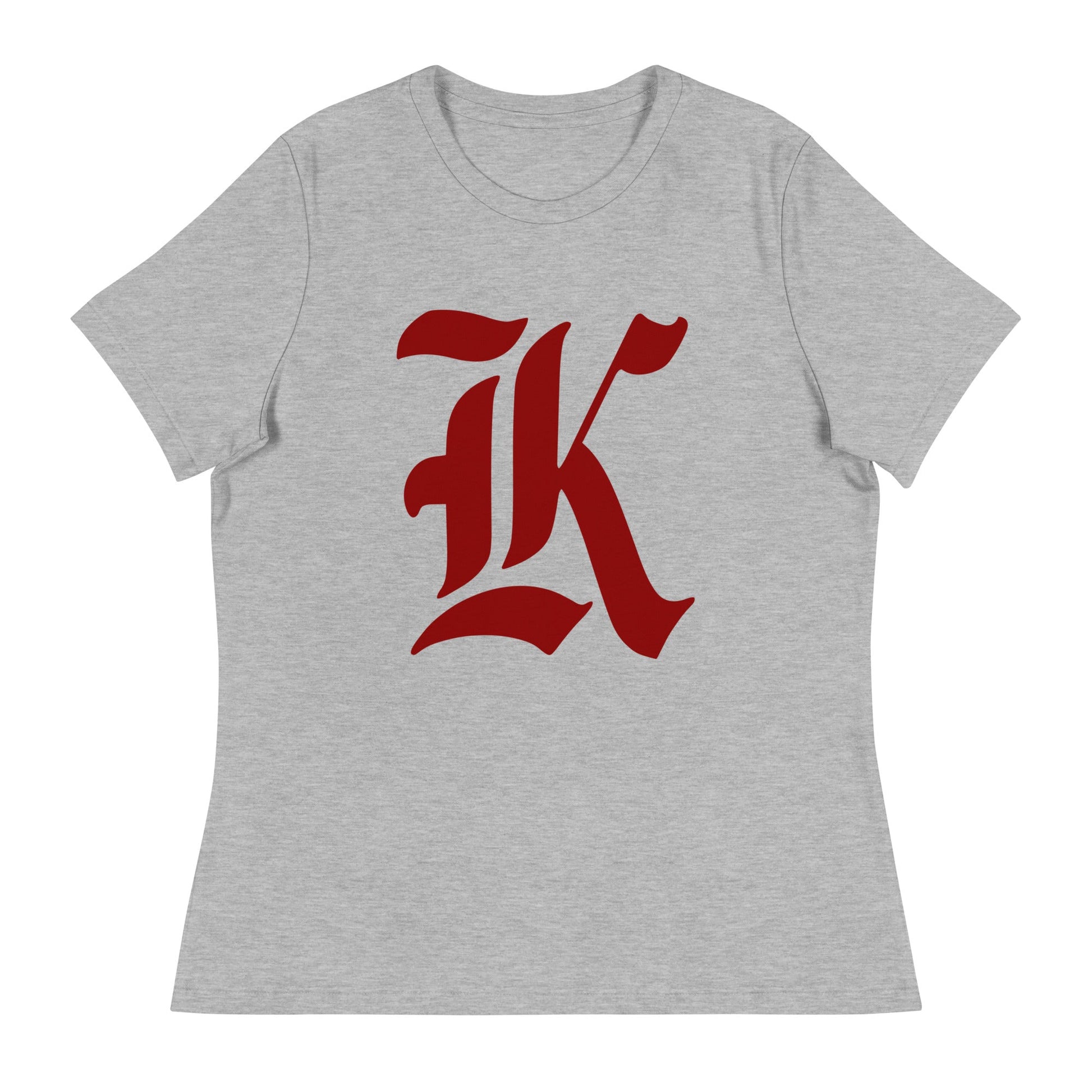 Performance | Women's Relaxed T Shirt | Kofa Baseball Booster Club | Athletics Logo