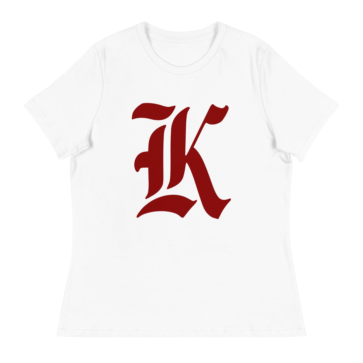 Performance | Women's Relaxed T Shirt | Kofa Baseball Booster Club | Athletics Logo