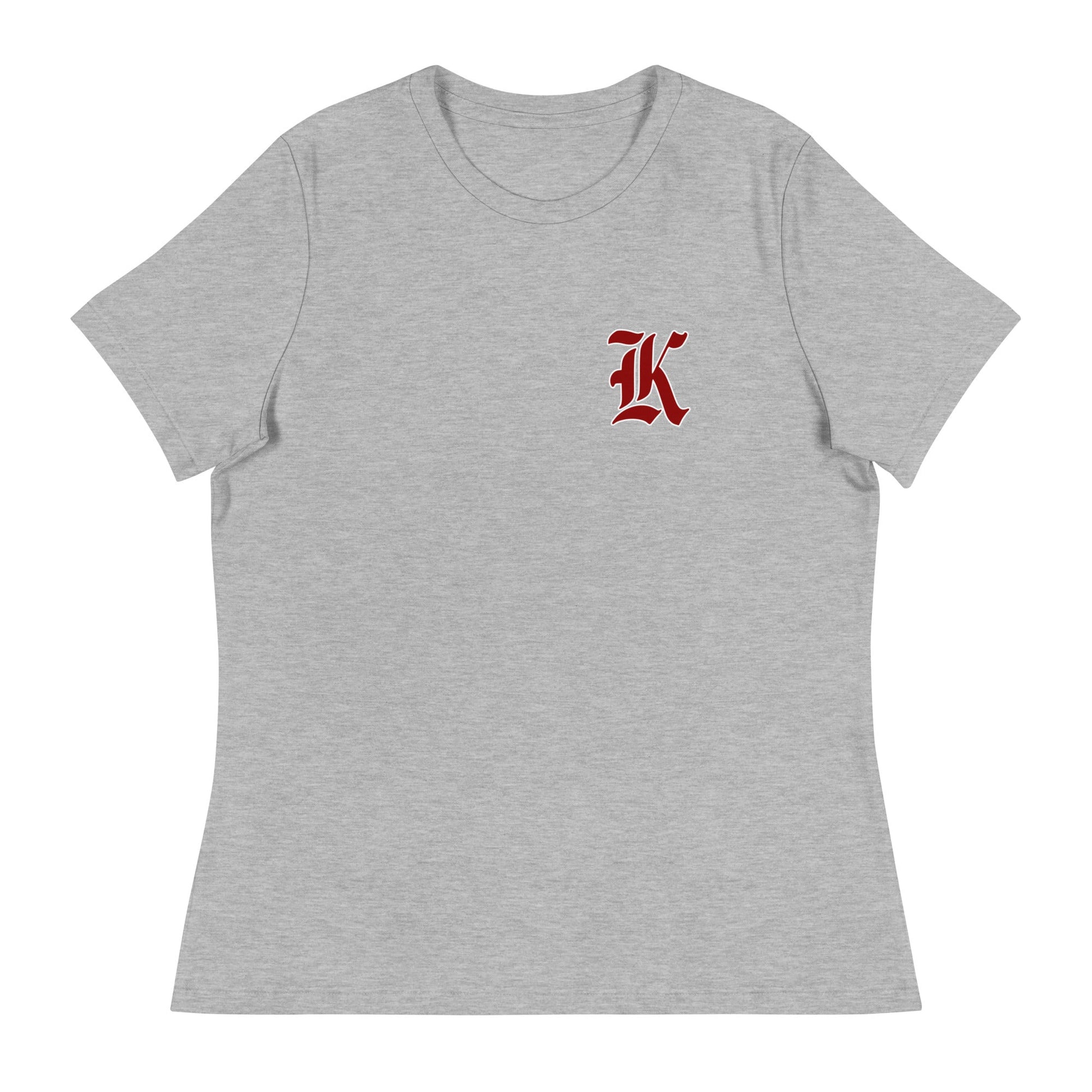 Performance | Women's Relaxed T Shirt | Kofa Baseball Booster Club | Crest Lettermark Logo