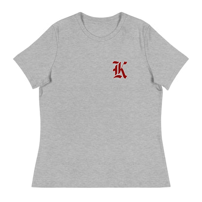 Performance | Women's Relaxed T Shirt | Kofa Baseball Booster Club | Crest Lettermark Logo