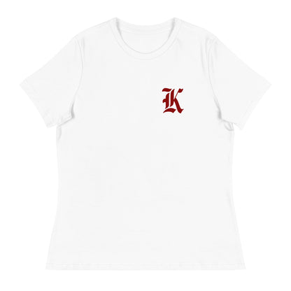 Performance | Women's Relaxed T Shirt | Kofa Baseball Booster Club | Crest Lettermark Logo