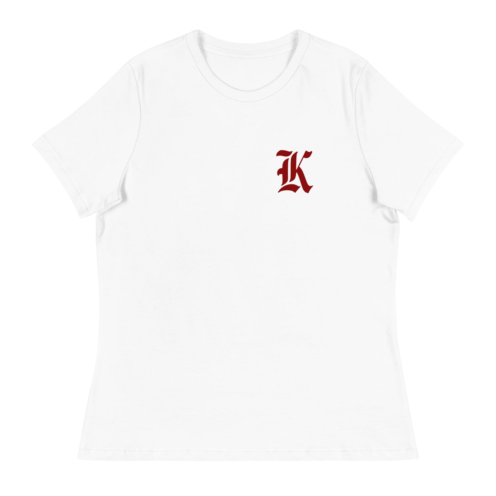Performance | Women's Relaxed T Shirt | Kofa Baseball Booster Club | Crest Lettermark Logo