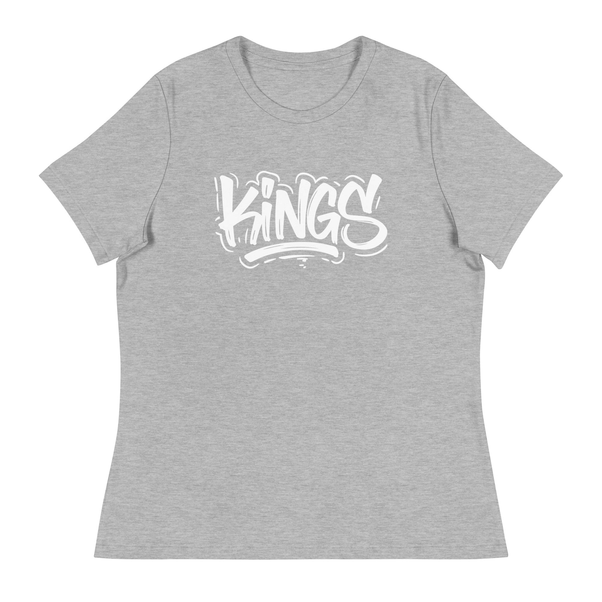 Performance | Women's Relaxed T Shirt | Kofa Baseball Booster Club | Kings Emblem Logo