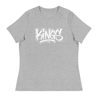 Performance | Women's Relaxed T Shirt | Kofa Baseball Booster Club | Kings Emblem Logo