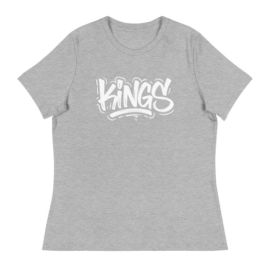 Performance | Women's Relaxed T Shirt | Kofa Baseball Booster Club | Kings Emblem Logo