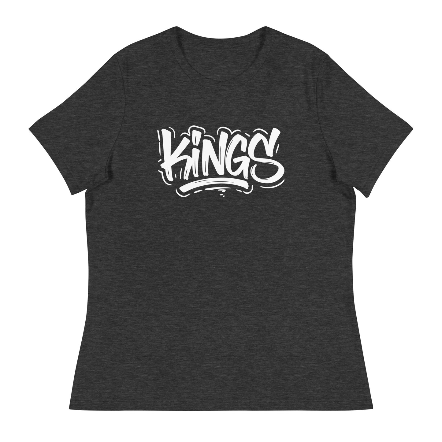Performance | Women's Relaxed T Shirt | Kofa Baseball Booster Club | Kings Emblem Logo