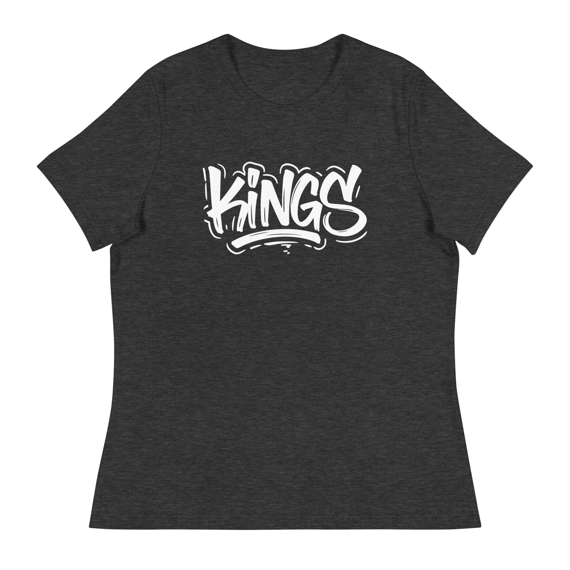Performance | Women's Relaxed T Shirt | Kofa Baseball Booster Club | Kings Emblem Logo