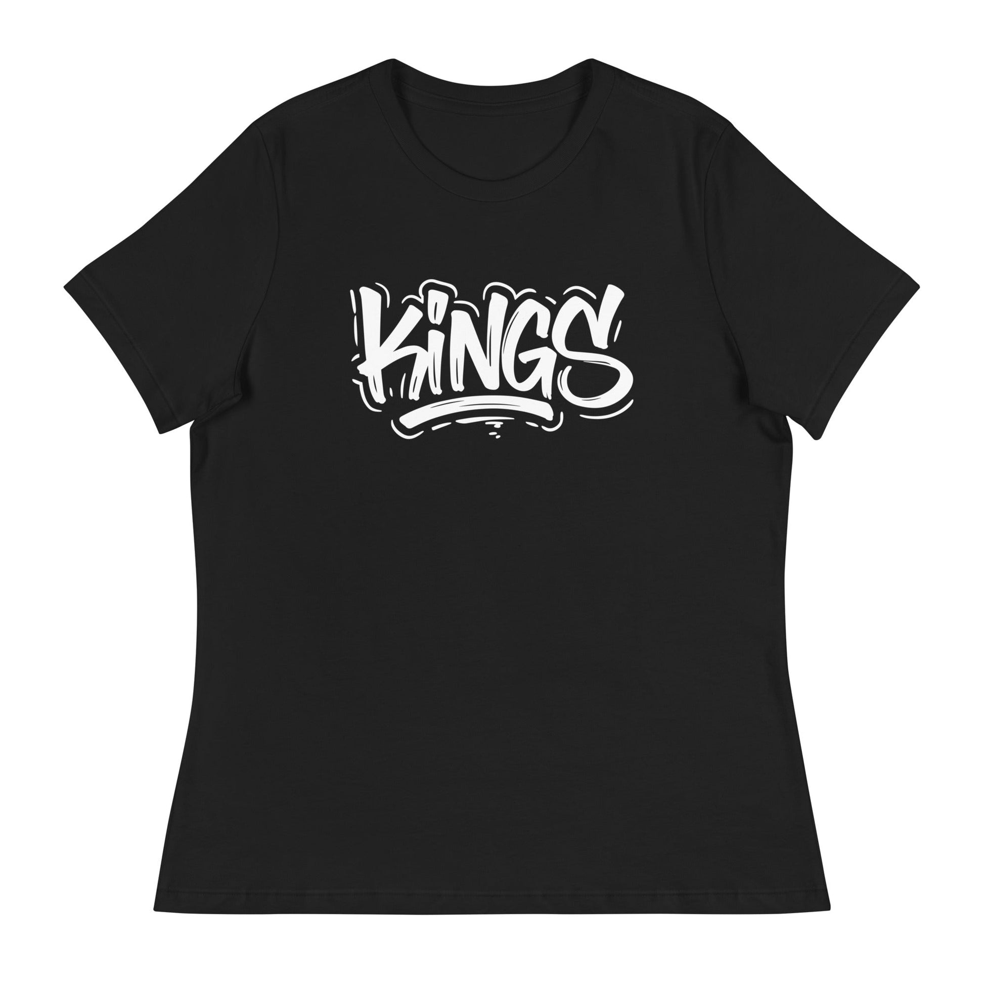 Performance | Women's Relaxed T Shirt | Kofa Baseball Booster Club | Kings Emblem Logo