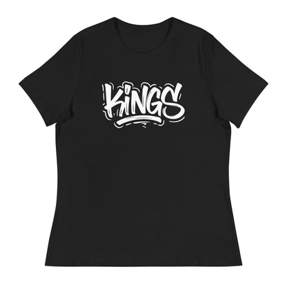 Performance | Women's Relaxed T Shirt | Kofa Baseball Booster Club | Kings Emblem Logo